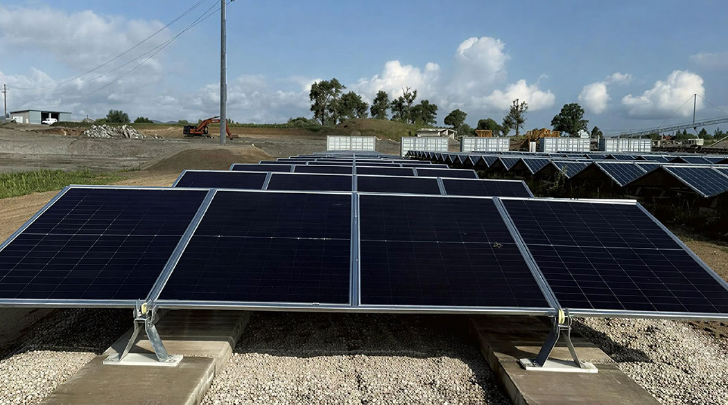 Austria · Mining Site Project