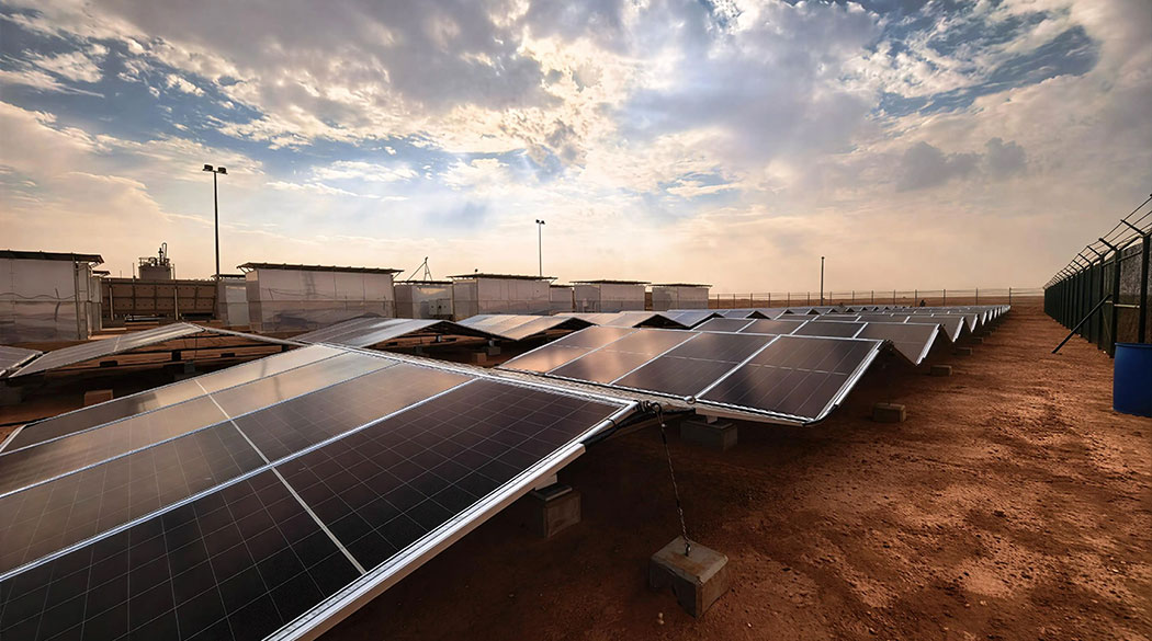 Saudi Arabia · Oil Field Project