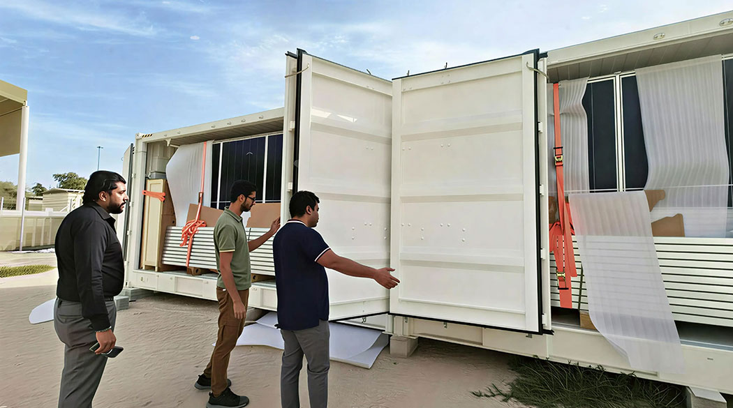Abu Dhabi Project