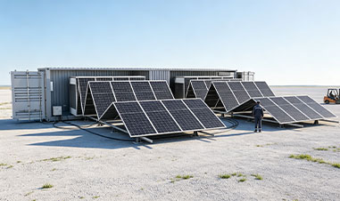 Mobile Solar Container