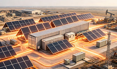 Solar Power Container