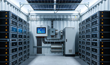 High-Efficiency Energy Storage