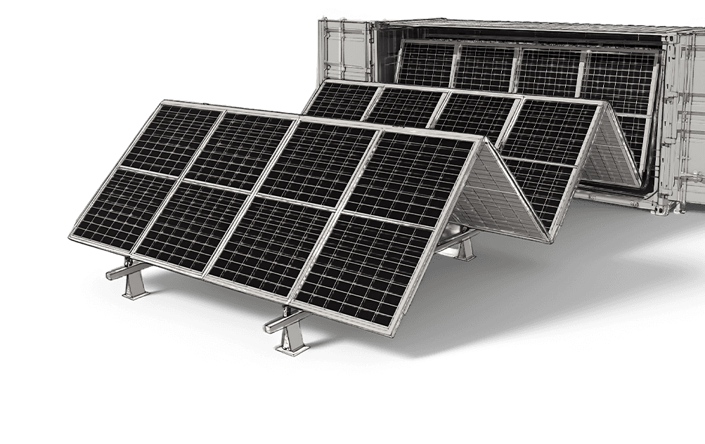 Mobile Solar Container